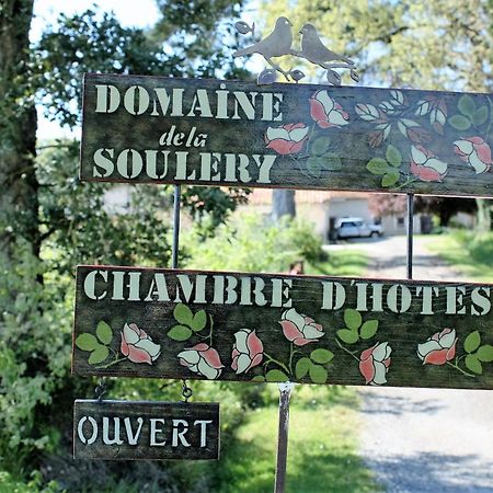 Bed and Breakfast Domaine De Soulery à Beaupuy  Extérieur photo