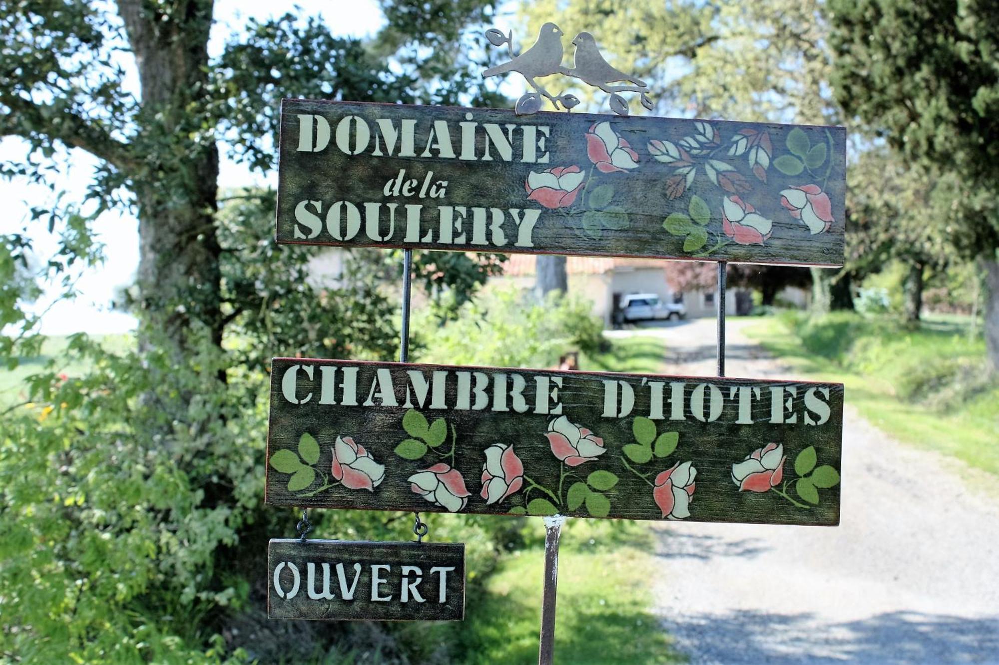 Bed and Breakfast Domaine De Soulery à Beaupuy  Extérieur photo