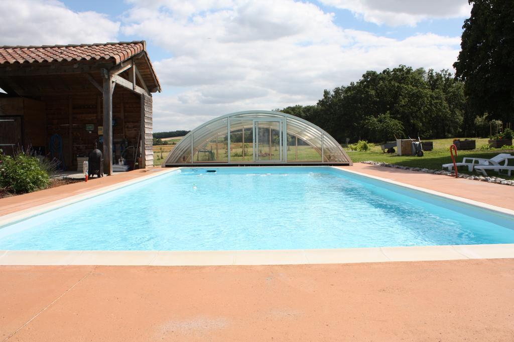 Bed and Breakfast Domaine De Soulery à Beaupuy  Extérieur photo