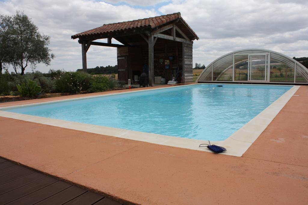 Bed and Breakfast Domaine De Soulery à Beaupuy  Extérieur photo