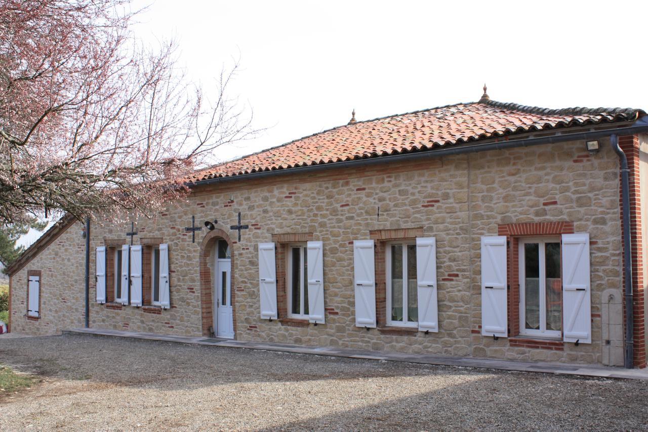 Bed and Breakfast Domaine De Soulery à Beaupuy  Extérieur photo